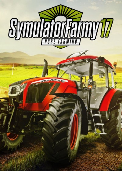 Symulator Farmy 17: Pure Farming (PC) - okladka