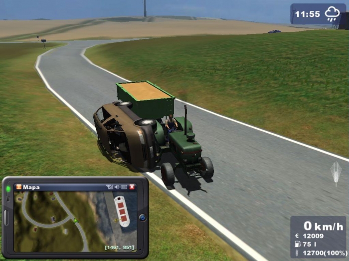 Symulator Farmy 2009 (PC)
