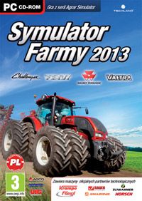 Symulator Farmy 2013 (PC) - okladka
