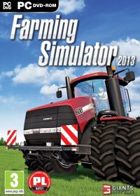 Farming Simulator 2013 (PC) - okladka