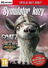 Symulator Kozy: Edycja Kozy Grozy (PC) - okladka