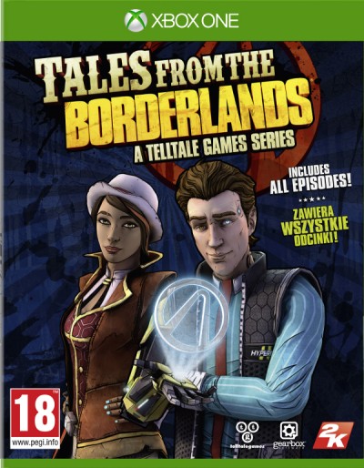 Tales from the Borderlands (Xbox One) - okladka