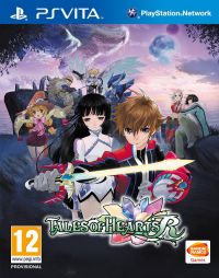 Tales of Hearts (PS Vita) - okladka