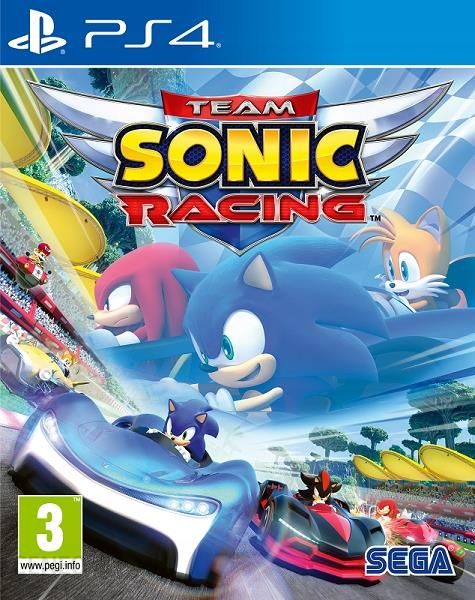 Team Sonic Racing (PS4) - okladka