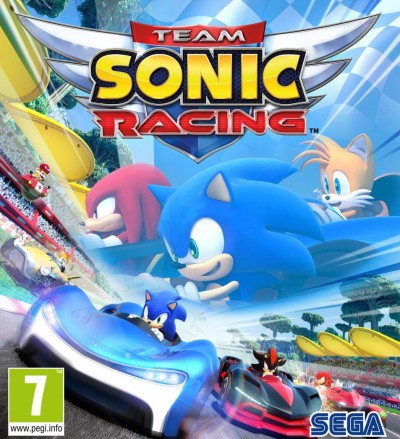 Team Sonic Racing (SWITCH) - okladka