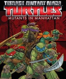 Teenage Mutant Ninja Turtles: Mutants In Manhattan (PS3) - okladka