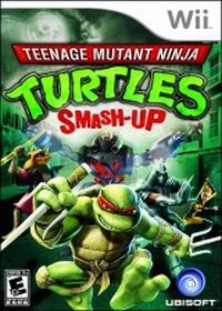 Teenage Mutant Ninja Turtles Smash-Up (WII) - okladka