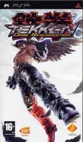 Tekken 5: Dark Resurection (PSP) - okladka