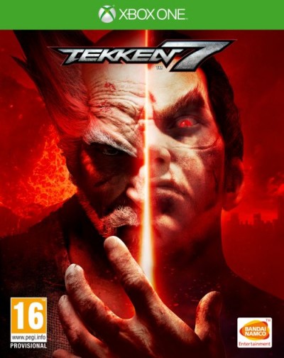 Tekken 7 (Xbox One) - okladka