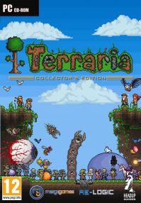 Terraria (PC) - okladka