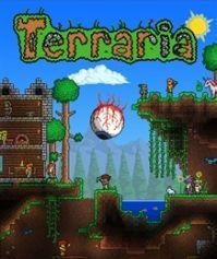 Terraria (WIIU) - okladka