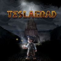 Teslagrad (PS4) - okladka