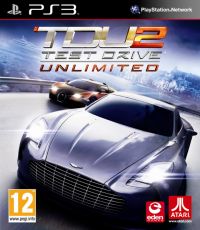 Test Drive Unlimited 2 (PS3) - okladka