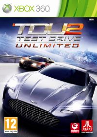 Test Drive Unlimited 2 (Xbox 360) - okladka
