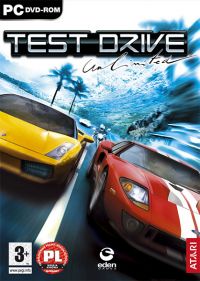 Test Drive Unlimited (PC) - okladka