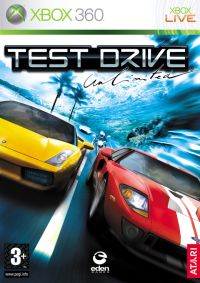 Test Drive Unlimited (Xbox 360) - okladka