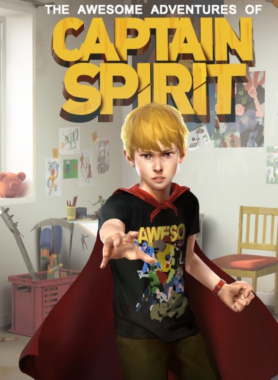 The Awesome Adventures of Captain Spirit (PS4) - okladka