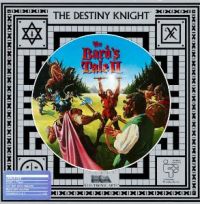 The Bard's Tale II: The Destiny Knight (PC) - okladka