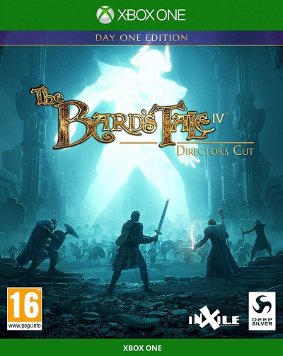 The Bard's Tale IV: Barrows Deep  (Xbox One) - okladka