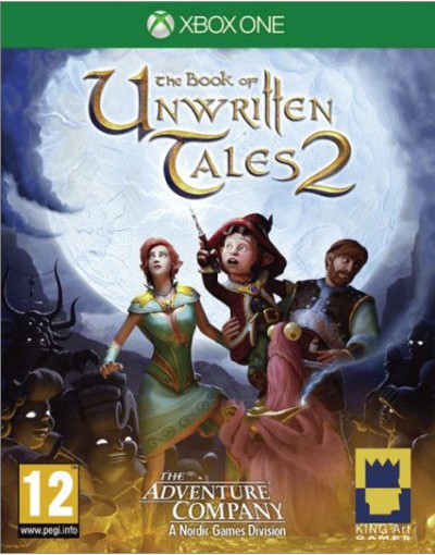 The Book of Unwritten Tales 2 (Xbox One) - okladka