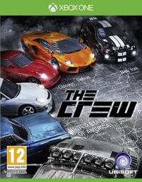 The Crew (Xbox One) - okladka
