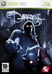 The Darkness (Xbox 360) - okladka