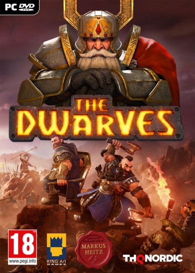The Dwarves (PC) - okladka