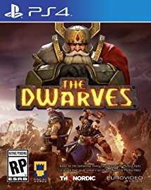 The Dwarves (PS4) - okladka