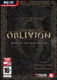 The Elder Scrolls IV: Oblivion Game of the Year Edition (PC) - okladka