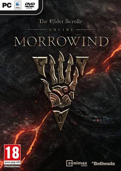 The Elder Scrolls Online: Morrowind (PC) - okladka