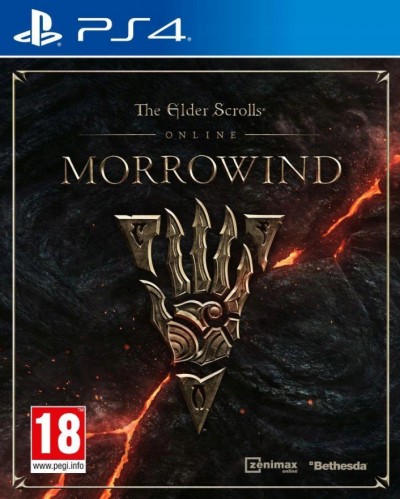 The Elder Scrolls Online: Morrowind (PS4) - okladka