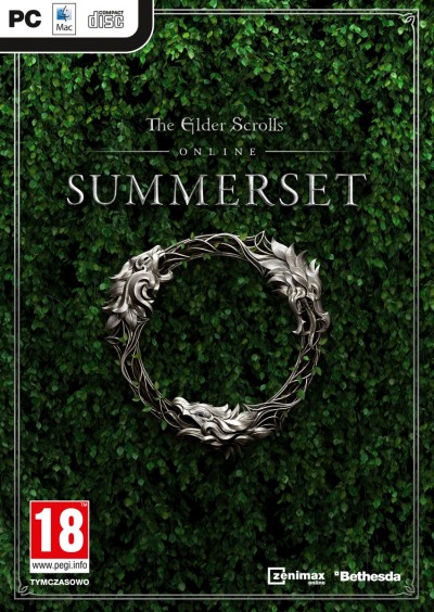 The Elder Scrolls Online: Summerset (PC) - okladka
