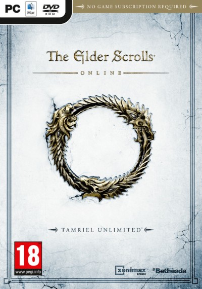 The Elder Scrolls Online (PC) - okladka