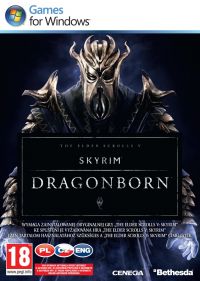 The Elder Scrolls V: Skyrim - Dragonborn (PC) - okladka