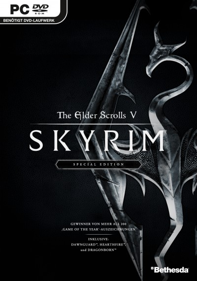 The Elder Scrolls V: Skyrim Special Edition (PC) - okladka
