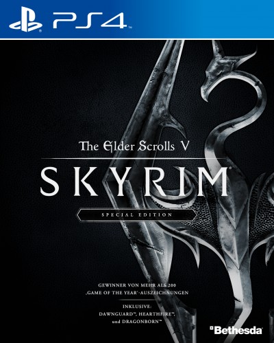 The Elder Scrolls V: Skyrim Special Edition (PS4) - okladka