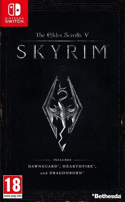 The Elder Scrolls V: Skyrim Special Edition (SWITCH) - okladka