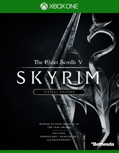 The Elder Scrolls V: Skyrim Special Edition (Xbox One) - okladka
