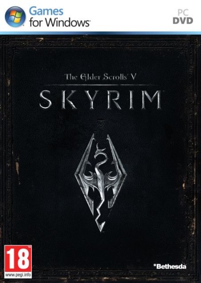 The Elder Scrolls V: Skyrim (PC) - okladka