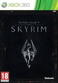 The Elder Scrolls V: Skyrim (Xbox 360) - okladka