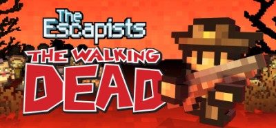 The Escapists The Walking Dead (PS4) - okladka