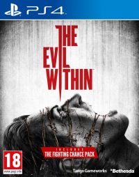 The Evil Within (PS4) - okladka
