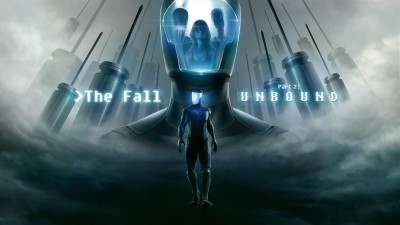 The Fall Part 2: Unbound (PS4) - okladka