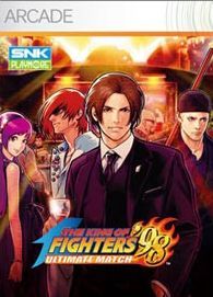 The King of Fighters '98: Ultimate Match (Xbox 360) - okladka