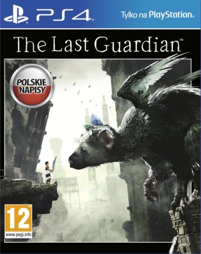 The Last Guardian (PS4) - okladka