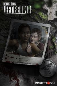 The Last of Us: Left Behind (PS3) - okladka