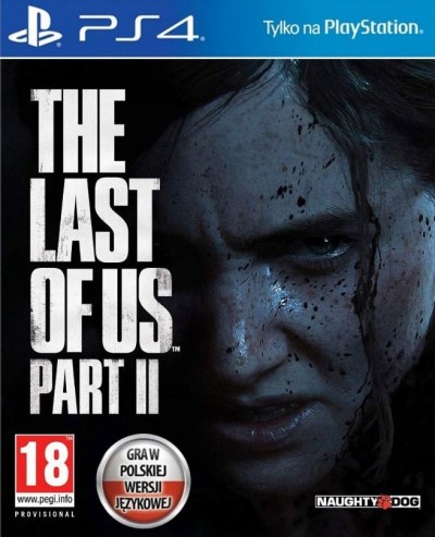 The Last of Us: Part II (PS4) - okladka