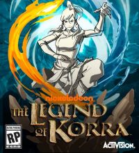 The Legend of Korra (3DS) - okladka