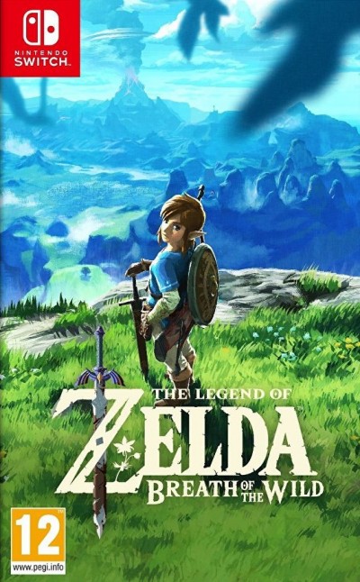 The Legend of Zelda: Breath of the Wild (SWITCH) - okladka