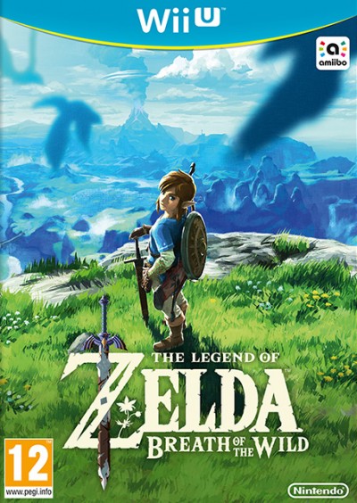 The Legend of Zelda: Breath of the Wild (WIIU) - okladka